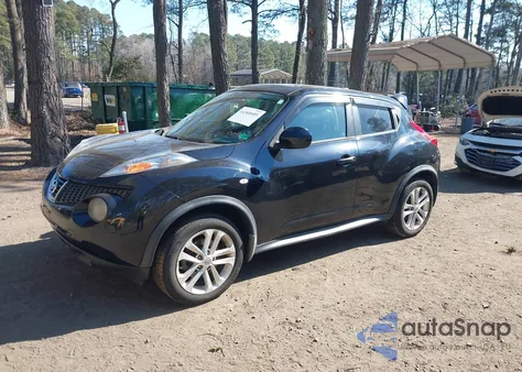 2012 Nissan Juke Sl z USA, uszkodzony, nr VIN JN8AF5MV9CT113104